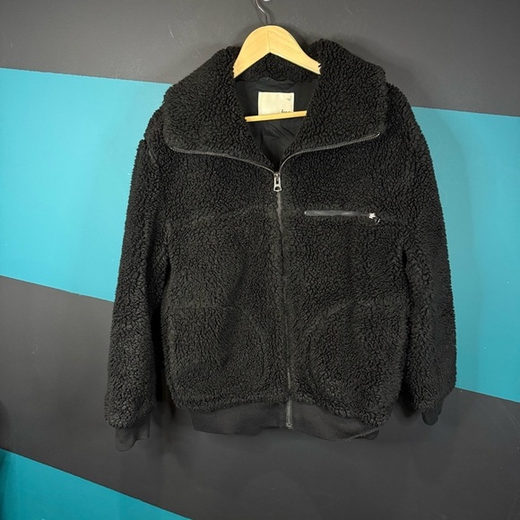 Wilfred Black Puffer Jacket - Picture 5 of 15